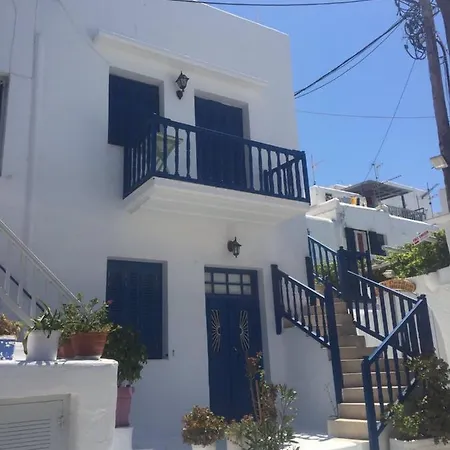 Beautiful And Spacious 3 Bedroom House In The Heart Of Mykonos! Mykonos Town